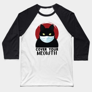 Cover Your Cat, Cat Baseball T-Shirt